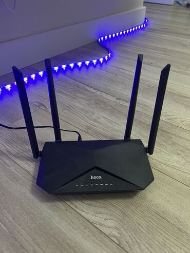 усилитель сигнала wifi: Гигабитный роутер Hoco Explorer DQ02 в черном цвете с четырьмя