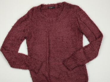 bluzki bordowa damskie: Sweter, Calliope, M, stan - Zadowalający