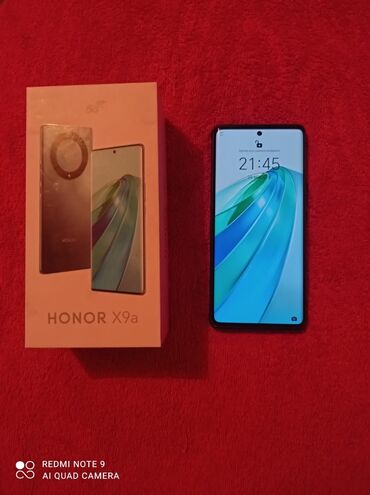 honor x10 qiymeti: Honor X9a, 128 GB, rəng - Qara, İki sim kartlı