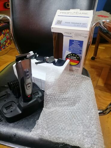Mašinice za šišanje: Mašinica za šišanje HAIR TRIMER SET 5 u 1 sa više dodataka. Na — 10
