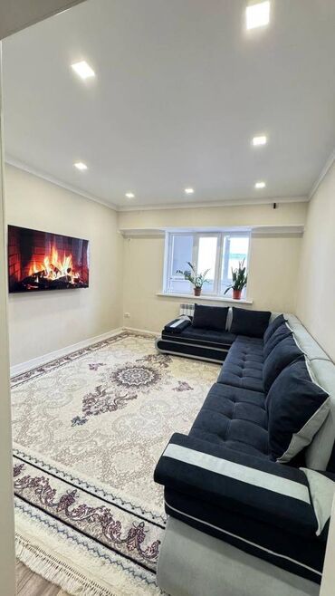 сниму квартира в оше: 2 комнаты, 71 м², Элитка, 8 этаж
