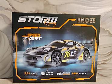 pistol: Радиоуправляемый дрифт-автомобиль Enoze Storm Racing, масштаб 1:24 — 2