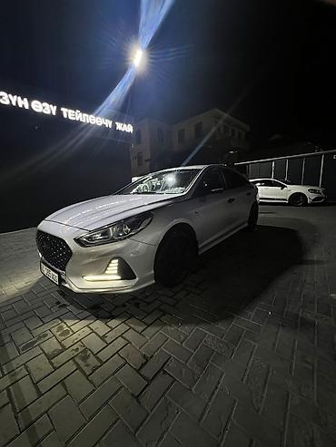 sonata: Hyundai Sonata: 2019 г., 2 л, Автомат, Газ, Седан — 3