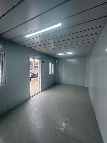 Продажа помещений свободного назначения: 🪟 Дом с панорамными окнами 6×3 — модуль будущего! 📐 Площадь: 18 м² ❄ — 7