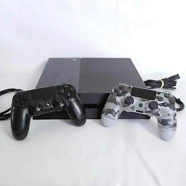 second hand shop electronics: U ponudi je Sony PlayStation 4 (Fat) sa naslova. Generacija: novija — 6