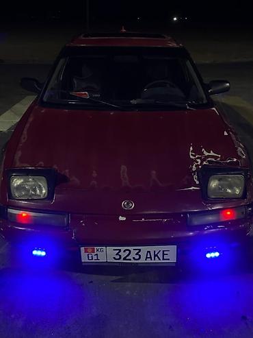 rgb свет: Mazda 323: 1990 г., 1.6 л, Механика, Бензин, Хэтчбэк — 10