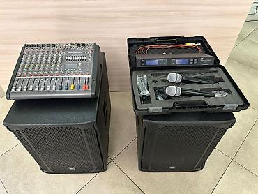jvc: Аренда оборудования для любого формата мероприятий RCF HK QSC Dynacord — 9
