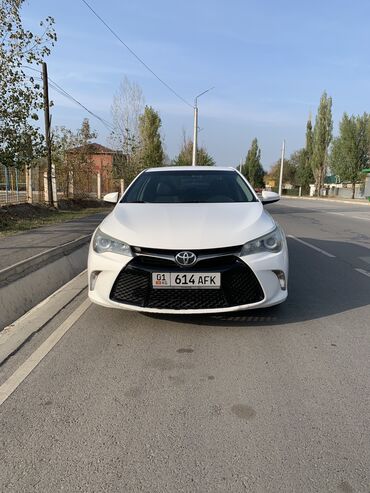 через банк машина: Toyota Camry: 2016 г., 2.5 л, Автомат, Бензин, Седан