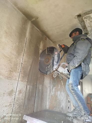 Beton işləri: #betonisleri #beton #betonkesme #betonkəsimi #betonkesim #betondesme — 2