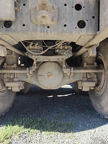 кпп zf: Самосвал HOWO 6x4 - Колесная формула: двойные задние мосты - Тип — 7