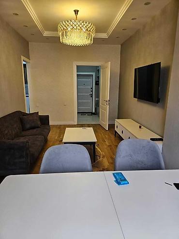 lenkaran urge ev: İcarəyə verilir 2 otaqlı yeni tikili 74 m², Şah İsmayıl Xətai m — 3