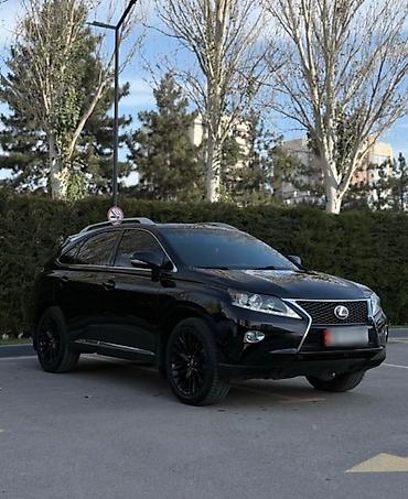 Lexus: Lexus RX: 2013 г., 3.5 л, Гибрид, Кроссовер — 2
