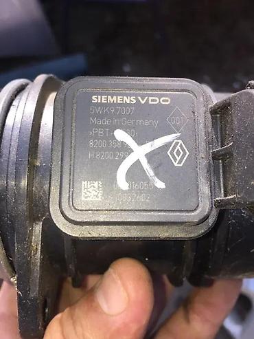 Protokomeri vazduha: PROTOKOMER ZA RENO CLIO 3-1.5DCI-SIEMENS 5WK9 7007 VDO | Zvati od — 2