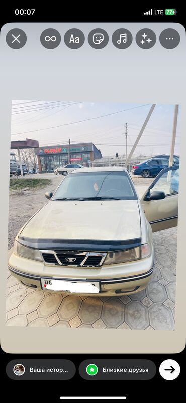 Daewoo: Daewoo Nexia: 1.6 л, Механика, Бензин