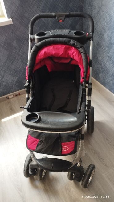 Modullu arabalar: İki tutacaqlı araba, İşlənmiş, Cins: Qız, Yaş: 24-30 ay, Ödənişli çatdırılma