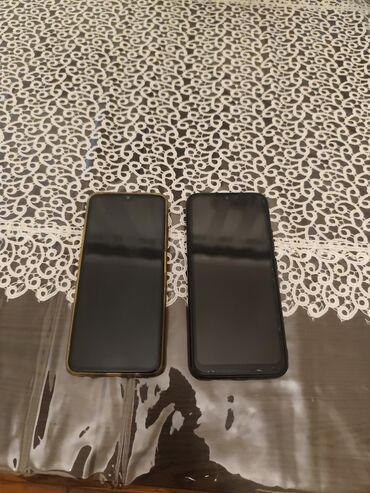 3 sim kart: Realme C21, 64 GB, rəng - Qara, Sensor, Barmaq izi, İki sim kartlı