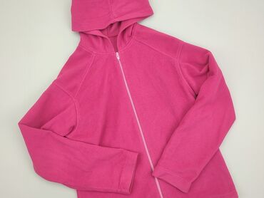 białe prazkowana bluzki: Hoodie, S (EU 36), condition - Good