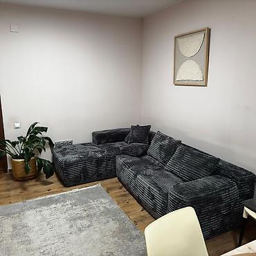 Угловые диваны: Новый без каркасный Хит диван 2025! Г- образный Длинная сторона — 7