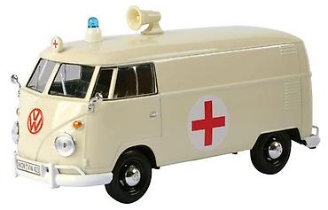 svecene haljine: Auto Volkswagen Delivery Van Ambulance 1:24 Opis: - Detaljno izrađen — 1