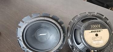 Динамики для авто: Акустические динамики для автомобиля — набор из нескольких пар. Много — 10