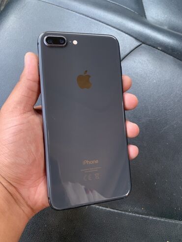 айфон 8 плюс цена в оше: IPhone 8 Plus, 64 ГБ, Space Gray, Зарядное устройство, Защитное стекло, Чехол, 80 %