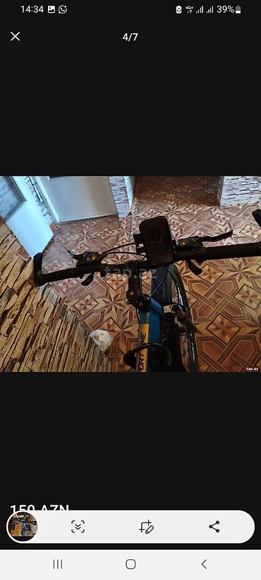 Velosipedlər: Məhsul: Sport Time dağ velosipedi Xüsusiyyətlər: - Rəng: mavi - — 2