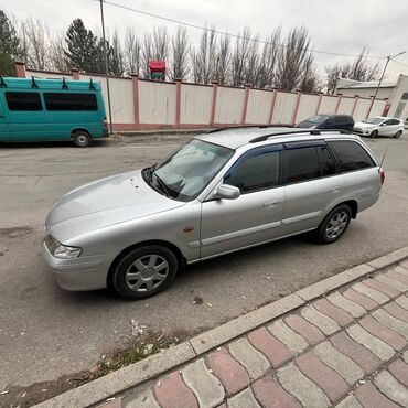 бишкек ипотека без первоначального взноса: Mazda 626: 2001 г., 2 л, Автомат, Бензин, Универсал