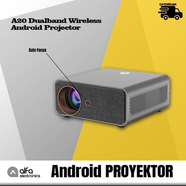 proyektor ekranı: Yeni Portativ Proyektor Android, Ünvandan götürmə, Ödənişli çatdırılma