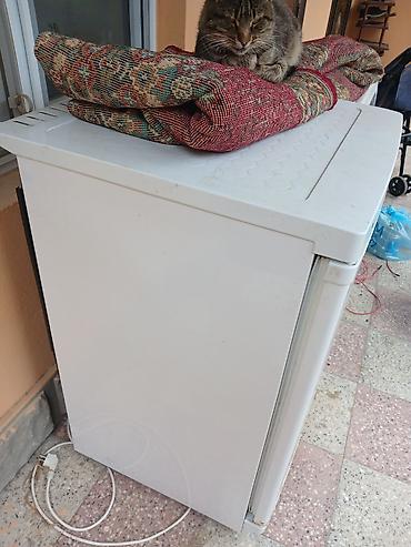 tonla su satisi: İşlənmiş Mini Pozis Soyuducu Satılır, rəng - Ağ — 3