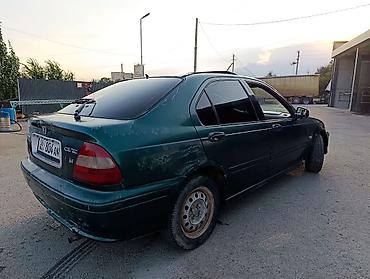 хонда цивик 1998: Honda Civic: 1998 г., 1.7 л, Автомат, Бензин, Седан — 7