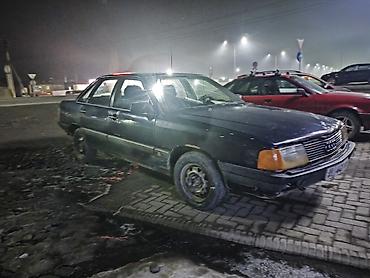 Audi: Audi 100: 1987 г., 1.8 л, Механика, Бензин, Седан — 3