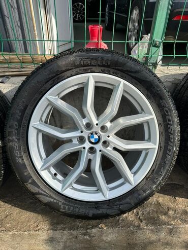 накладки на педали бмв: Дөңгөлөктөр монтажда 235 / 50 / R 19, Кыш, Комплект, Куйма, тешиктери - 5