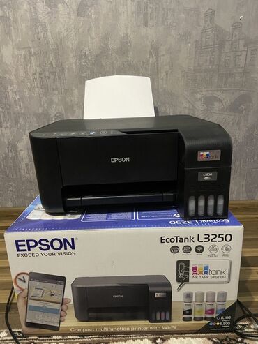 принтер hp 3в1: МФУ Epson EcoTank L3250 (печать/сканирование/копирование) - Серия