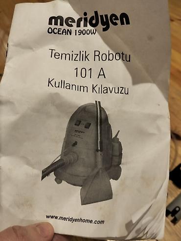 əl tozsoran: Meridyen Ocean 1900W su filtrasiyalı tozsoran - Güc: 1900W - Su — 9