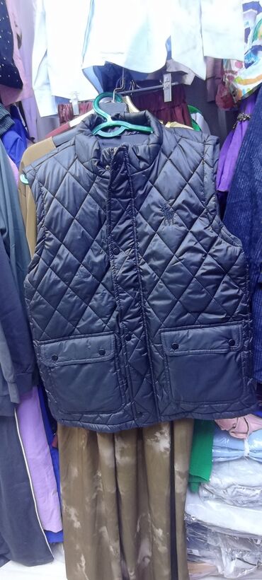 пуховик тёплый: Мужская куртка, 2XL (EU 44), Polo Ralph Lauren, Новый, цвет - Синий