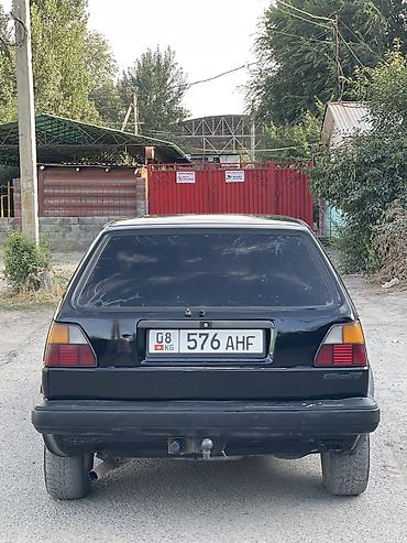 Транспорт: Volkswagen Golf: 1990 г., 1.8 л, Механика, Бензин, Хэтчбэк — 6