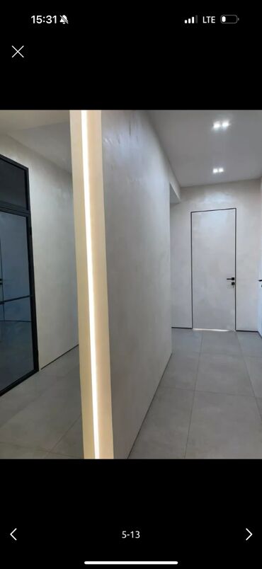 строка кг продажа квартир: 3 бөлмө, 80 кв. м, Элитка, 9 кабат, Дизайнердик ремонт
