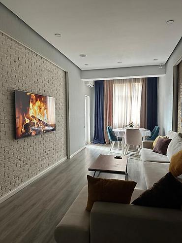 Günlük kirayə mənzillər: 2 otaqlı — 1