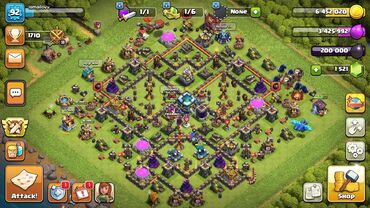 Xbox Series X: Clash of clans hesabi 13 bb 5 seviye 1kupa sekil kohnedi deye 1500 du