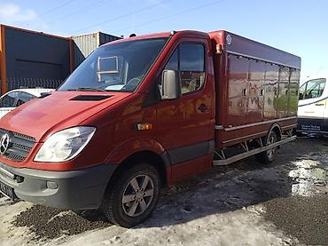 Грузовые кузова и будки: Рефрижератор Mercedes-Benz — 1