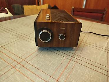 digitalni led sat: Retro stari radio Junior flip budilnik vintage. Nepoznato stanje — 8
