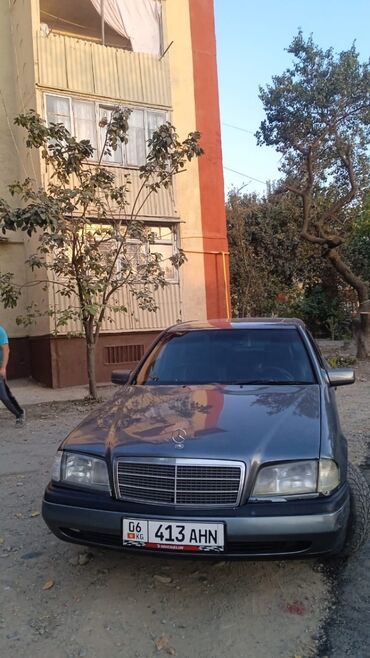 mercedes сечка в Кыргызстан | Автозапчасти: Mercedes-Benz C 180: 2 л | 1996 г. | Седан