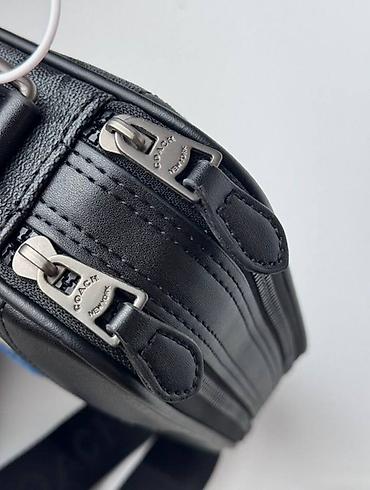 Барсетки: Барсетка, Coach, Материал: Комбинированный материал, Застежка на молнии, Множество карманов, Моющийся материал, Новый — 5