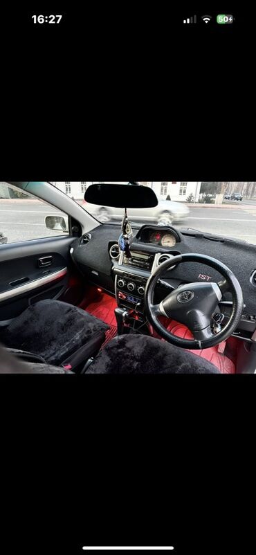 Toyota: Toyota ist: 2002 г., 1.3 л, Вариатор, Бензин, Хэтчбэк at lalafo.kg — 14 Toyota: Toyota ist: 2002 г., 1.3 л, Вариатор, Бензин, Хэтчбэк — 14