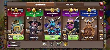 şexsi eşyalar: Clash of Clans yüksək səviyyəli hesab - Şəxsiyyət: ABI 075, səviyyə — 4