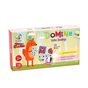 tom macak: Vrabac Domine – Volim životinje (šifra proizvoda: 2300) - Edukativna — 1