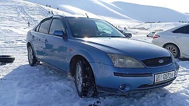 Ford: Ford Mondeo: 2002 г., 2 л, Автомат, Бензин, Седан — 11