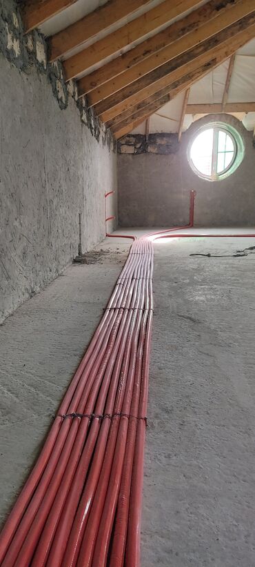 Su təchizatı: Salam aleykum, santexnikanın bütün işləri görürəm, kombi sistemi — 24