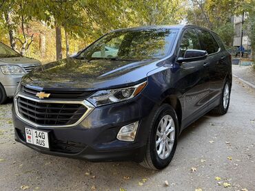 крутые машины: Chevrolet Equinox: 2018 г., 1.5 л, Автомат, Бензин, Кабриолет