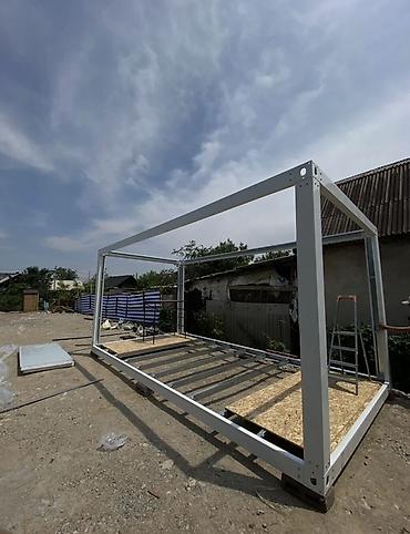 Продажа торговых контейнеров: Модульный бытовой/жилой контейнер из сэндвич‑панелей Кочмо уйлор — 4